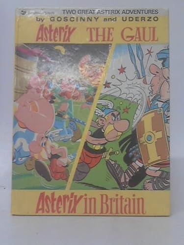 Asterix the Gaul and Asterix in Britain [ 2 books in 1 ]