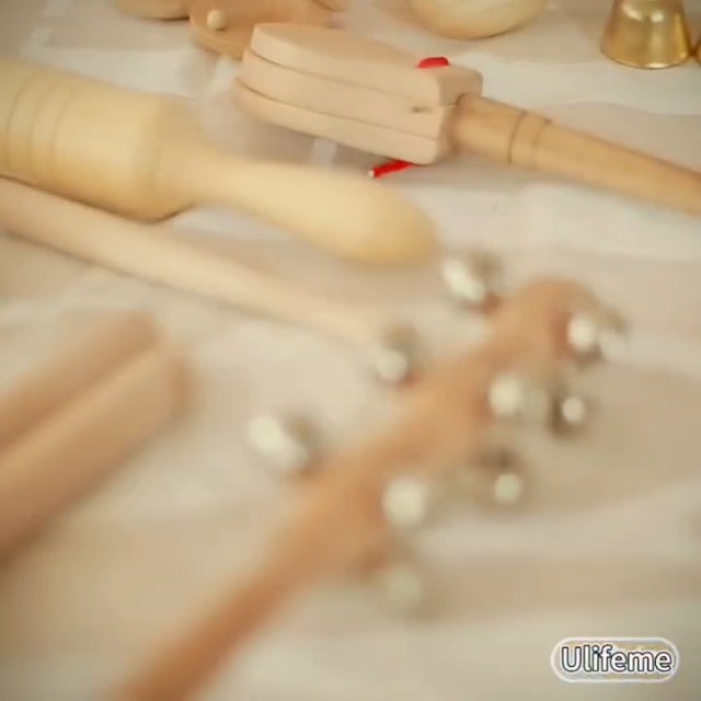 Instrument De Musique En Bois Pour Tout-petit - Percussion Jouet éducatif Dès 3 Ans