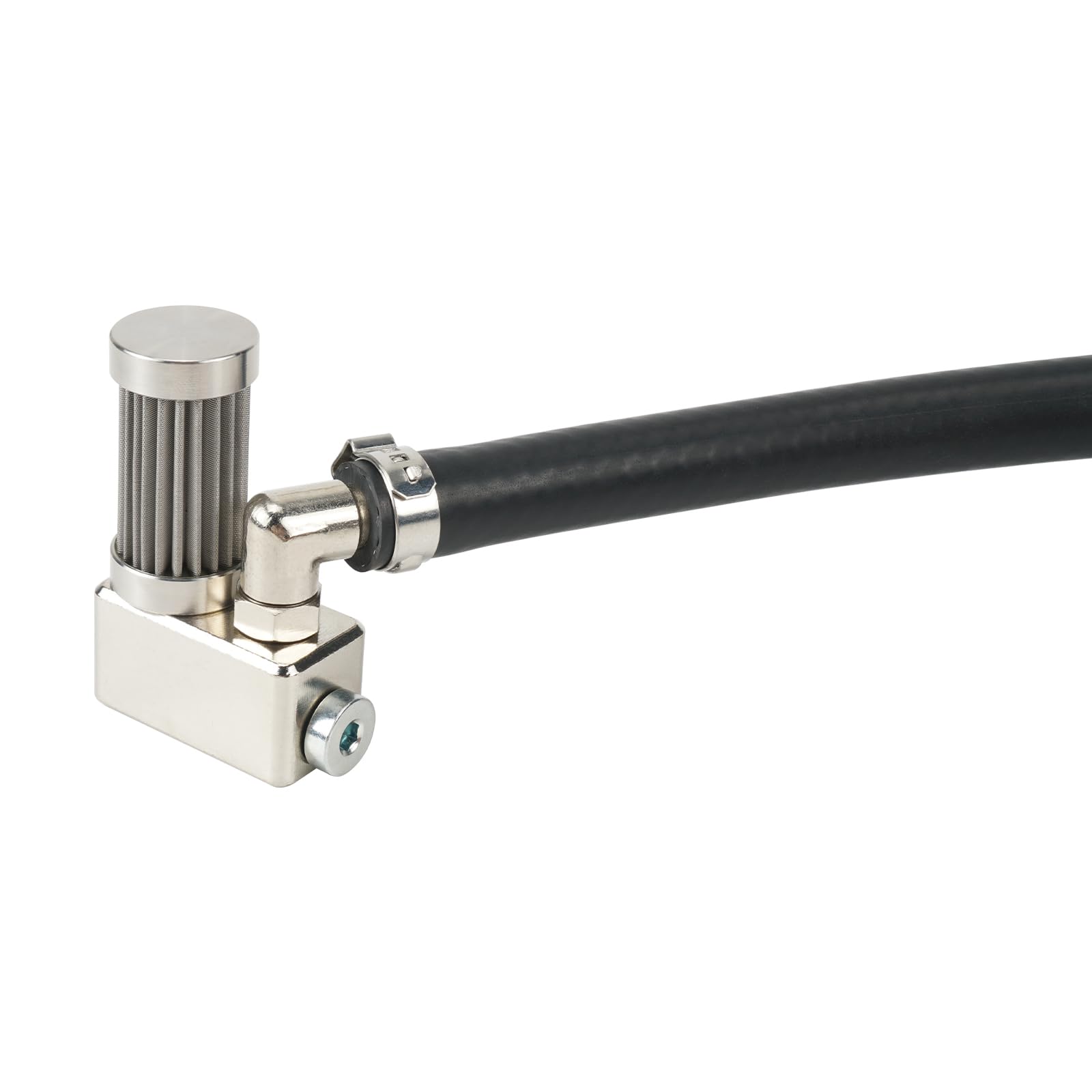 NICECNC Kit tubo di prolunga del serbatoio del carburante Compatible with 125-450 XC/SX/XCF/SXF 2023-2025 150-500 EXC/EXCF/XCF-W/XW-F/XCW 2024-2025 Compatible with Husqvarna 150-501 TE/FE 2024-2025