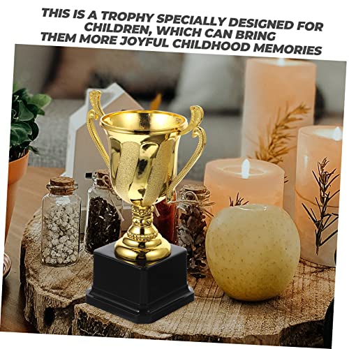 KOMBIUDA Troféu Da Competição Infantil Troféus De Futebol Infantil Troféu De Basquete Troféu De Reco