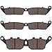 Cyleto Anteriore e Posteriore Pastiglie Freno per Honda CB600 F Hornet 600 2000-2012 CBF 600 2004-2005 CBR 600 F 1995-1998 CBF 1000 Non ABS 2006-2010