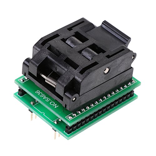 Support TQFP32 QFP32 vers DIP32 avec socket SA663 à clapet de haute précision - 6