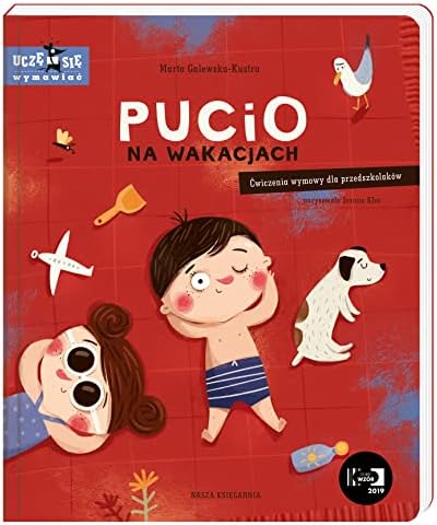 PUCIO NA WAKACJACH. ĆWICZENIA WYMOWY