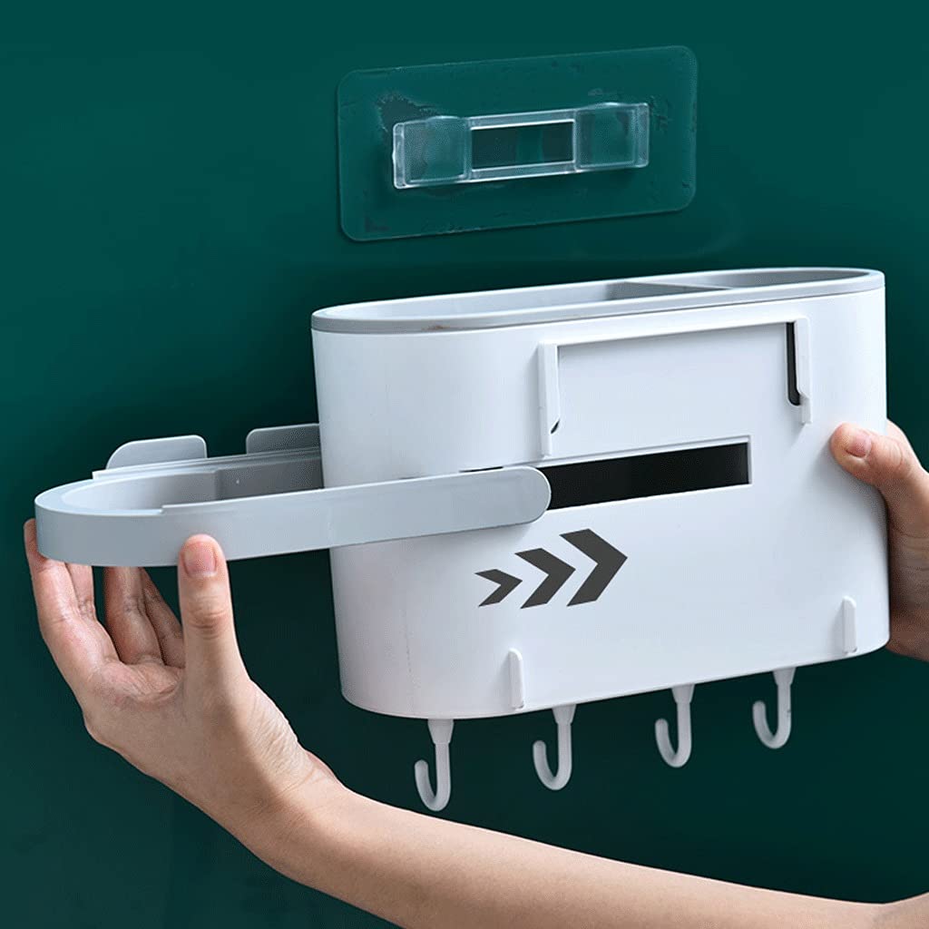 Supporto per Asciugacapelli Asciugacapelli a Muro Rack Creativo Multifunzione asciugacapelli Rack for la casa Bagno asciugacapelli for asciugacapelli Rack Rack Mensola di asciugacapelli (Color : A)