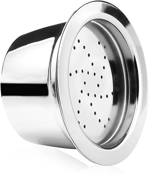 Compatible with Tchibo, Cafissimo Reusable Coffee Capsule Fit Machine, STAINLESS STEE K FIEPARTS Set1