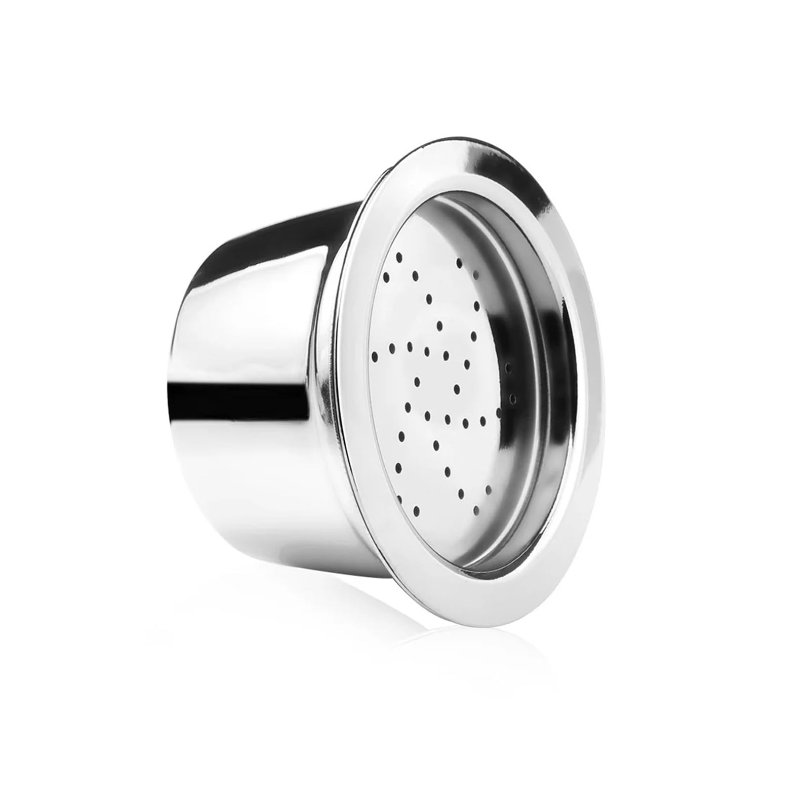 Compatibile Con Tchibo, Compatibile Con Cafissimo, Macchina For Capsule Di Caffè Riutilizzabili, Parti A Pagamento In ACCIAIO INOSSIDABILE(Set2)