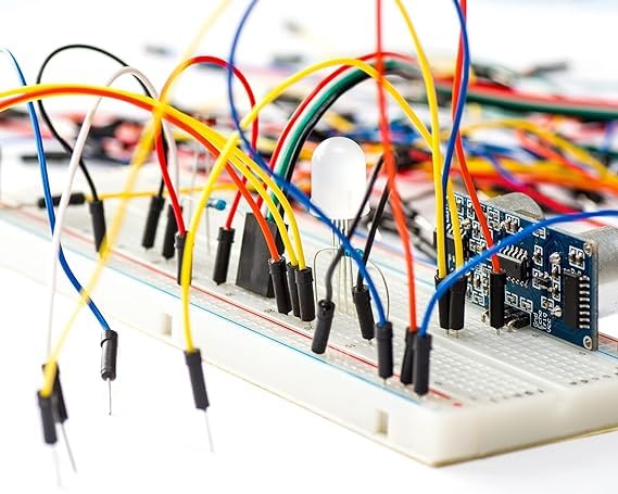 U Shape Solderless Breadboard Jumper Cable Wire Kit - 140 Pieces Pack buy online at Low Price in India