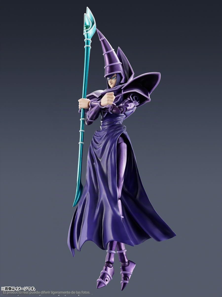 Dark Magician Fig. 18 cm yu-gi-oh! SH Monster Arts