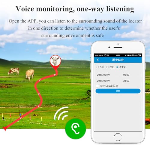 Traqueur GPS antivol avec positionnement multiple pour animaux - 4