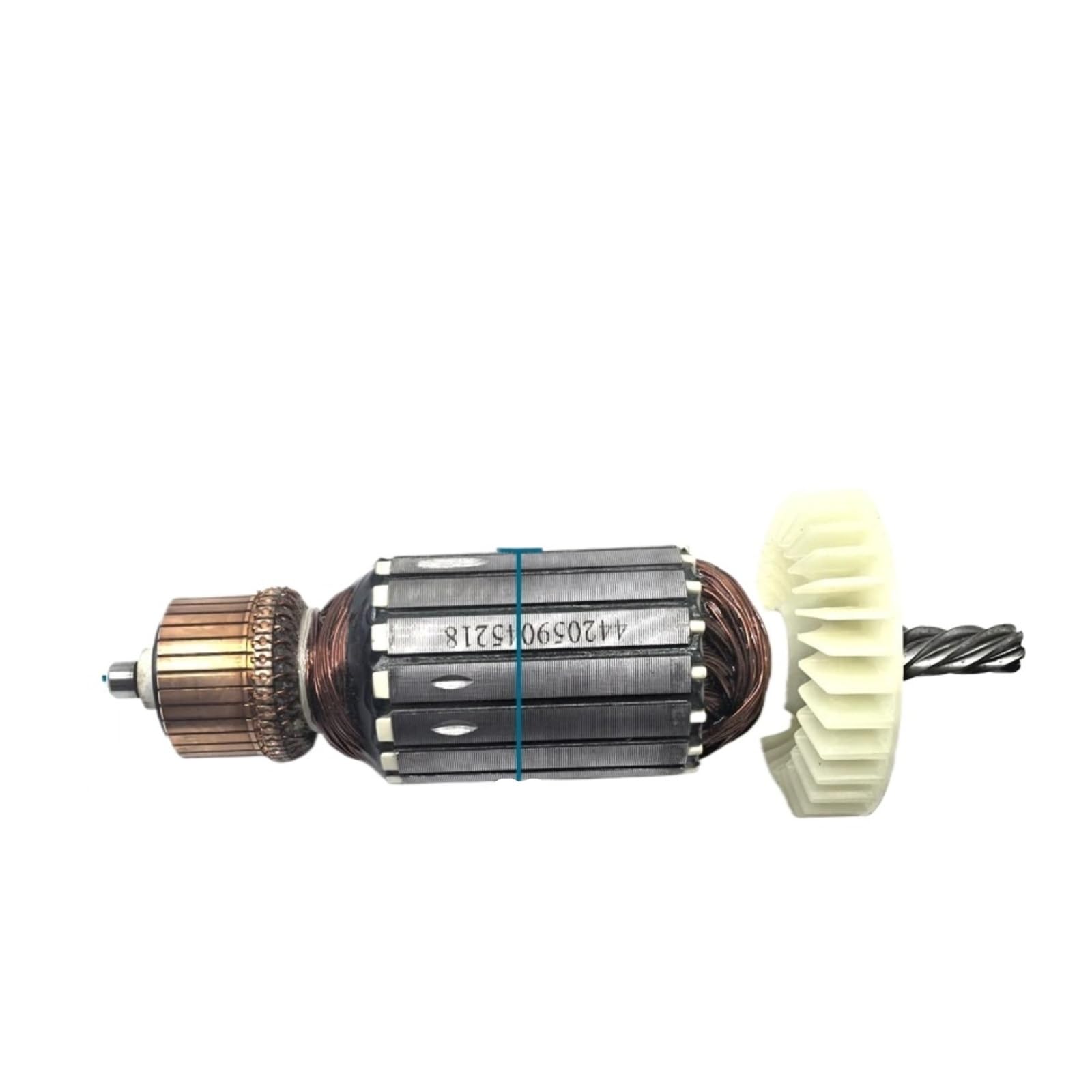 Fcoin Armature Ac220-240V Rotor Anchor Hammer Drill Stator Coil Power Tool Replacement Part,(Compatible For Metabo Cs23-355 Cs 23-355 310009340)(Armature)