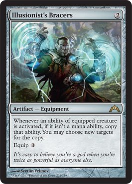 Magic The Gathering - Illusionist's Bracers (231) - Gatecrash