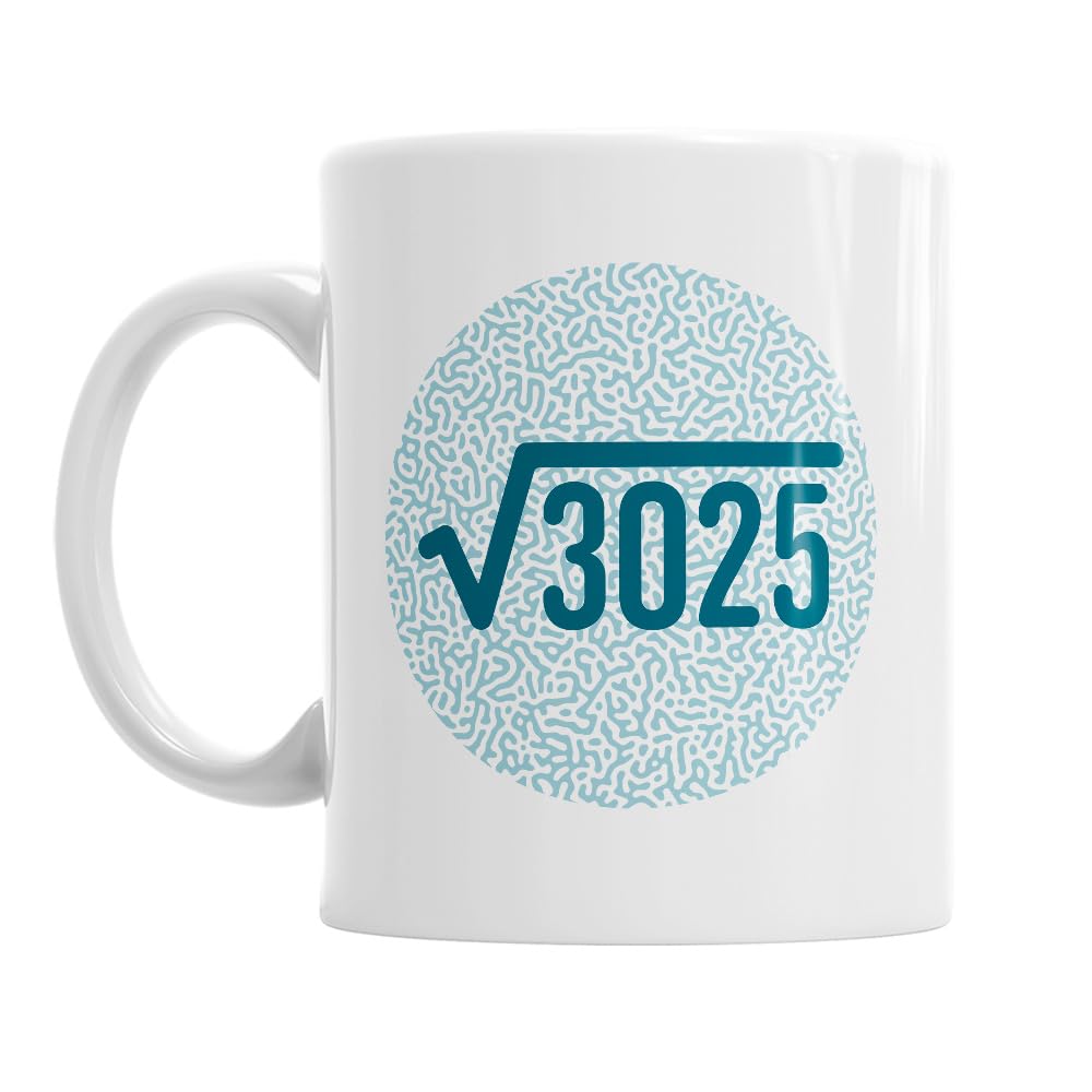 55th Birthday Gift Funny Mug for Men & Women Age 55 Keepsake Present for 55 Year Old 11oz Mug