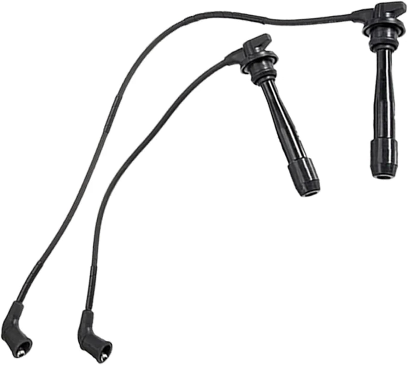 6Pcs 2750137A00 27501-37A00 27501 37A00 Spark Plug Wires Ignition Coil Cable Compatible with Hyundai Sonata 1999-2005 Optima 2.5L 2.7L