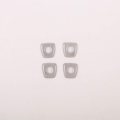 Miniatura 2 de CHEYA acero inoxidable puerta cerradura perilla cubierta etiqueta 4 unids para BMW 3 serie G20 G28 2019 2020 auto Accesorios