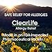 ClearLife Allergy Relief Nasal Spray for Multi-Symptom Relief in Any Region - Homeopathic Formula - 0.68 Ounce