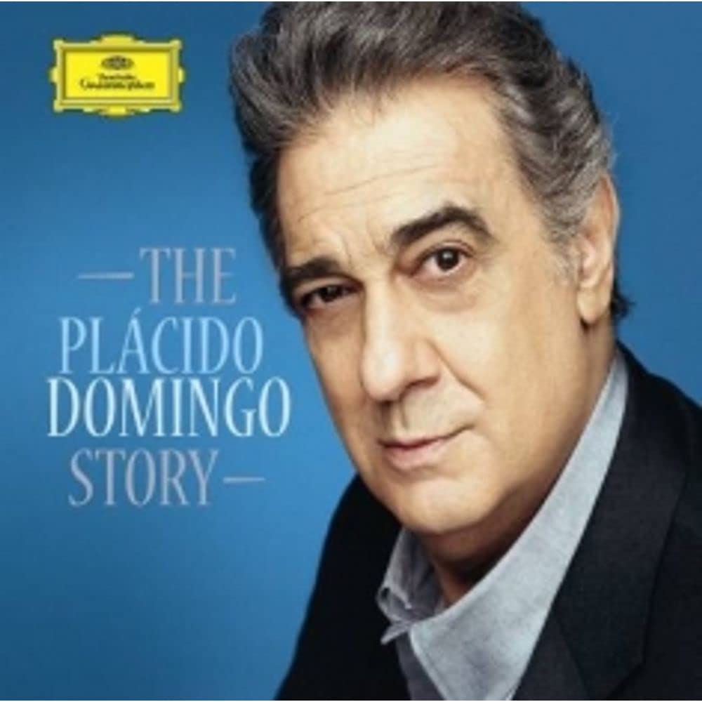 Placido Domingo Story [Audio CD] DOMINGO,PLACIDO