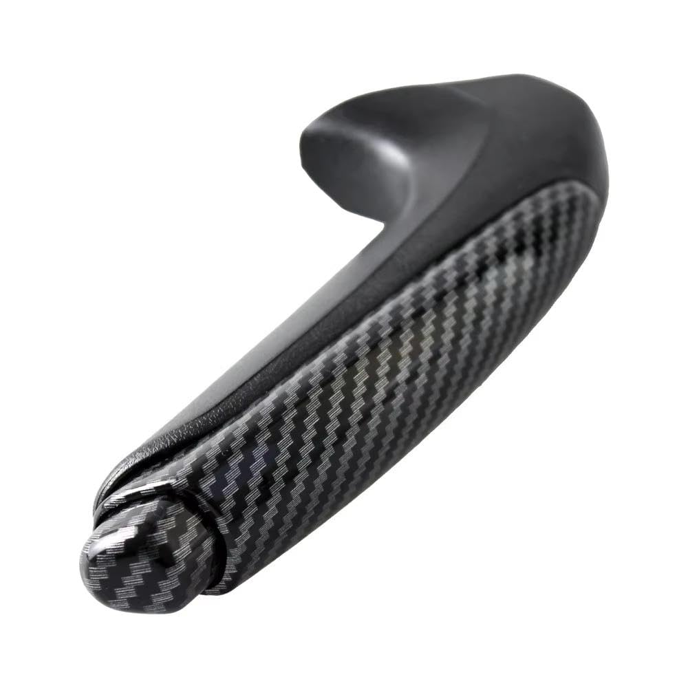 Poanbcgy Carbon Brake Handle Automatic Gear Shift Knob Brake Handle For Civic 2006-2011 Auto Parts