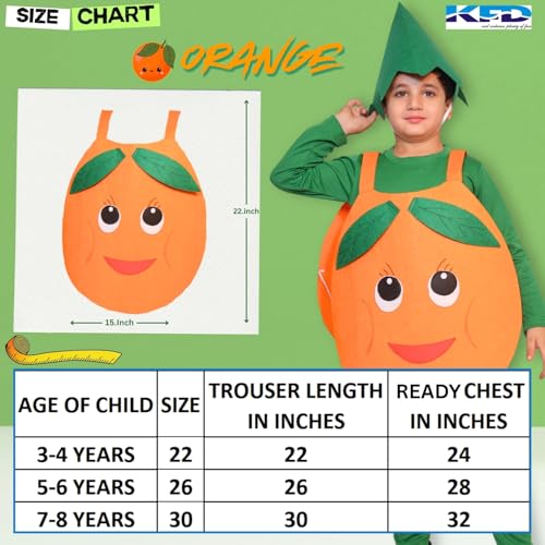 Image of Kaku Fancy Dresses Fruits Costume for Boys & Girls