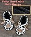 Hygknixx Cute Animal Slippers for Women Kids, Cozy Fuzzy Slipper Socks with Non Slip Grips, Funny Christmas Gifts for Girls Toddlers Wife Mom Grandma Her, Stocking Stuffers for Adults Kids