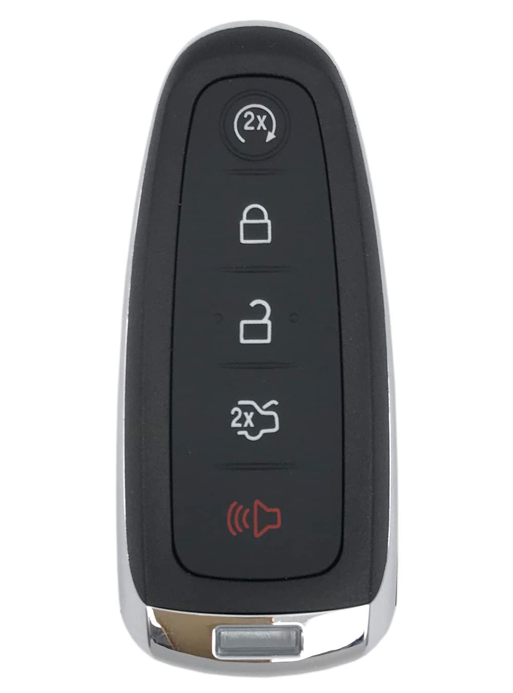 Replacement Key Fob Cover Case fit for Ford Edge Escape Explorer Focus Flex Taurus Fusion Lincoln MKS MKT MKX Keyless Entry Key Fob Shell (1)