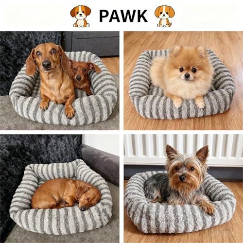 Pawk Extra Large Dog Bed Mix Filled Particle Memory Sponge&cotton(100lbs), XXL Dog Bed Provide Support for All Joints, Zipper Design can Quickly Remove Cover, Dogs Bed for Labrador, 107x76x25cm - Image 6