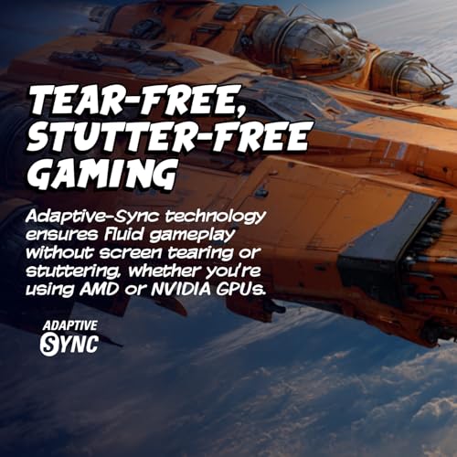 Image of AOC 27 inch Gaming Monitor FHD 260Hz Overclocked IPS G-SYNC Compatible, 27G51Z | 1920x1080 Computer Monitor, 0.5ms, LED, HDR Ready, Audio Earphone out, VESA Mount, Console Ready, 3-Year Zero-Bright-Dot