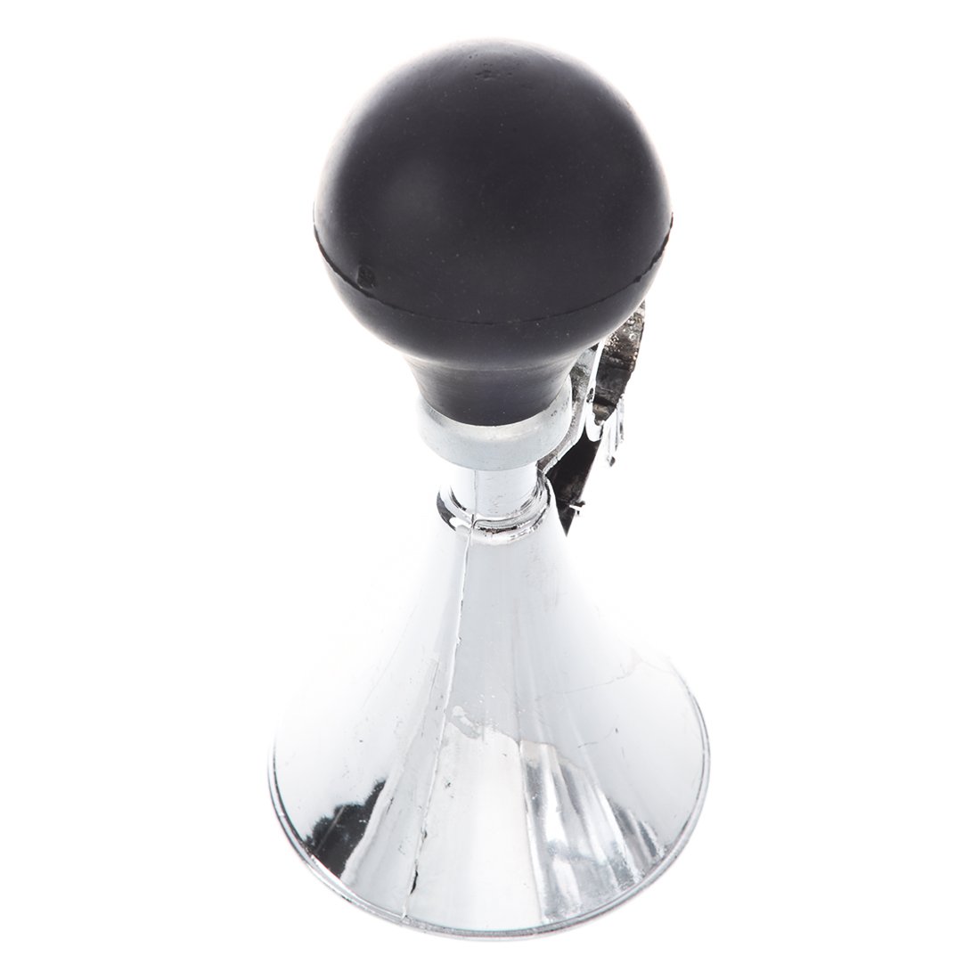 Campanello Tromba di Gomma Nera 21mm Diametro Manubrio Bicicletta