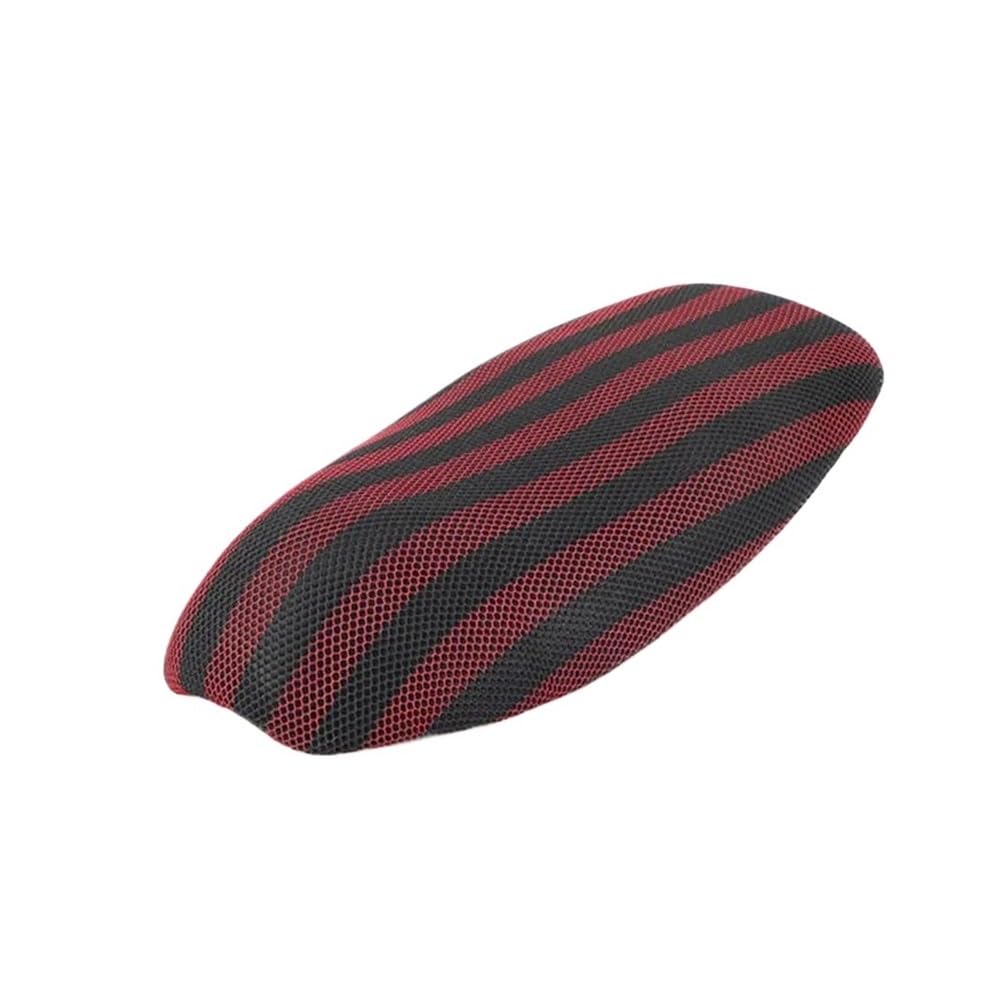 Coprisella Scooter Coprisedile Per Scooter Coprisedile Per Bicicletta Elettrica Traspirante Coprisedile In Rete 3D M/L/XL Fodera Per Cuscino Isolante
