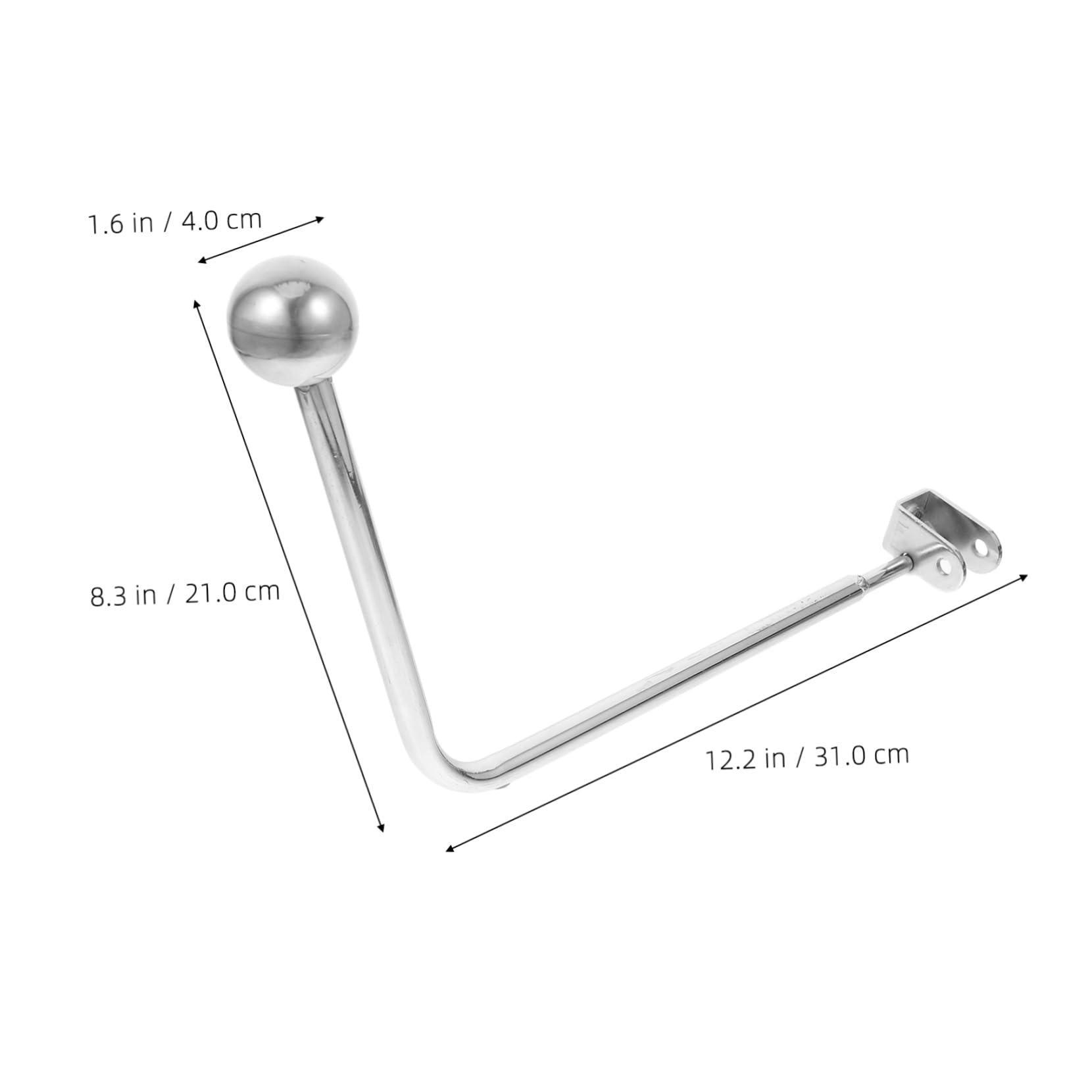 Cabilock Salon Chair Recline Handle Replacement Lift Chair Controller for Easy Installation Aesthetic Enhancement Compatible with Various Reclining Hairdressing Chairs