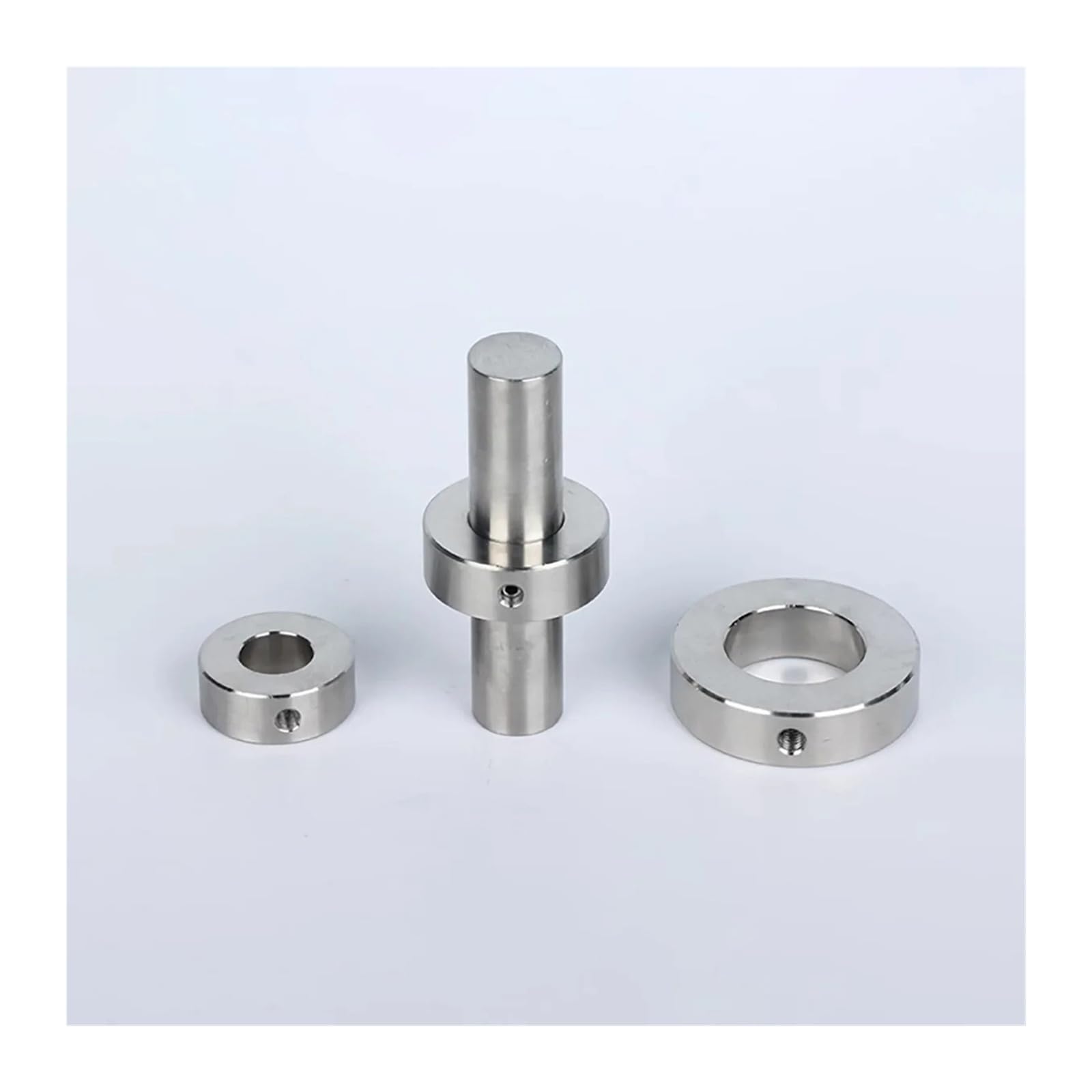 Collare limite asse ottico, vite di fissaggio a doppio foro singolo | Anello elastico esterno(Double screw hole,2pcs 6 x12 x8 xM4)