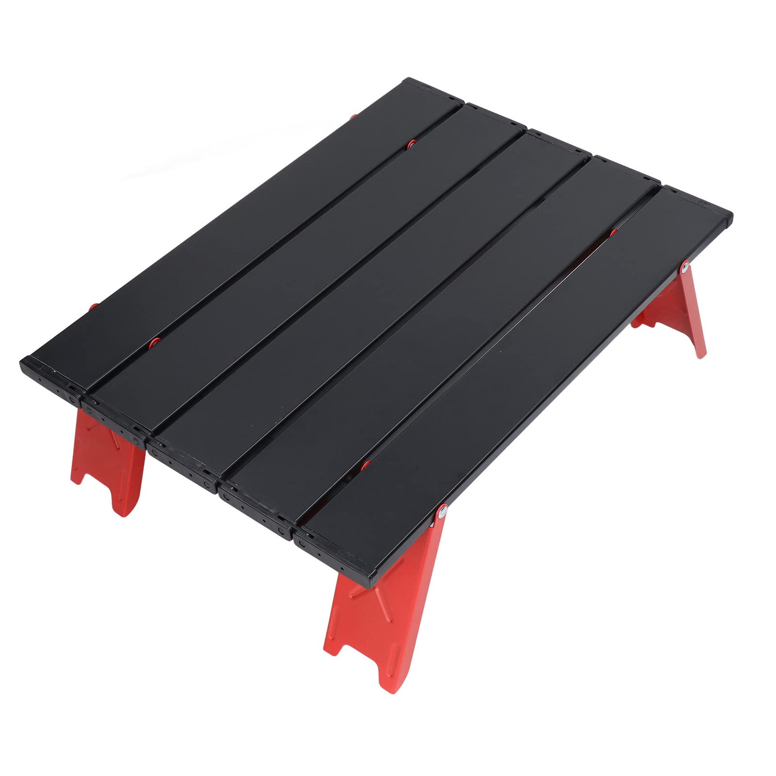 Tavolo pieghevole portatile leggero – Tavolo da campeggio in alluminio per picnic, barbecue e sala da pranzo, facile da riporre, perfetto per viaggi e guida autonoma all'aperto compatto