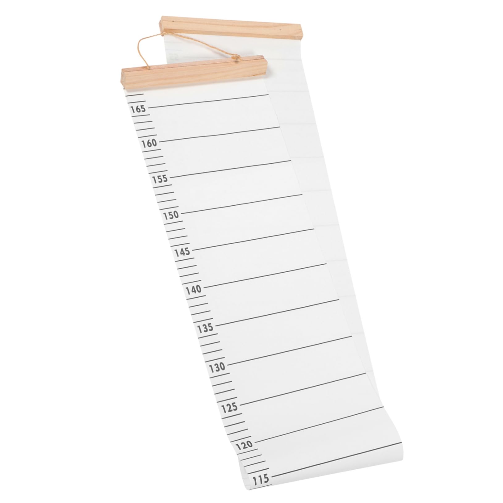 IWOWHERO Height Growth Chart Removable Wall Measurement Ruler for Fun Growth Tracker for Bedrooms Nurseries and Living Rooms Easy to Install for Keeping Family Memories