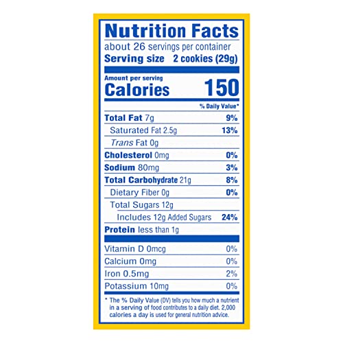 Image of OREO Lemon Creme Sandwich Cookies, Party Size, 8-26.7 oz Packs