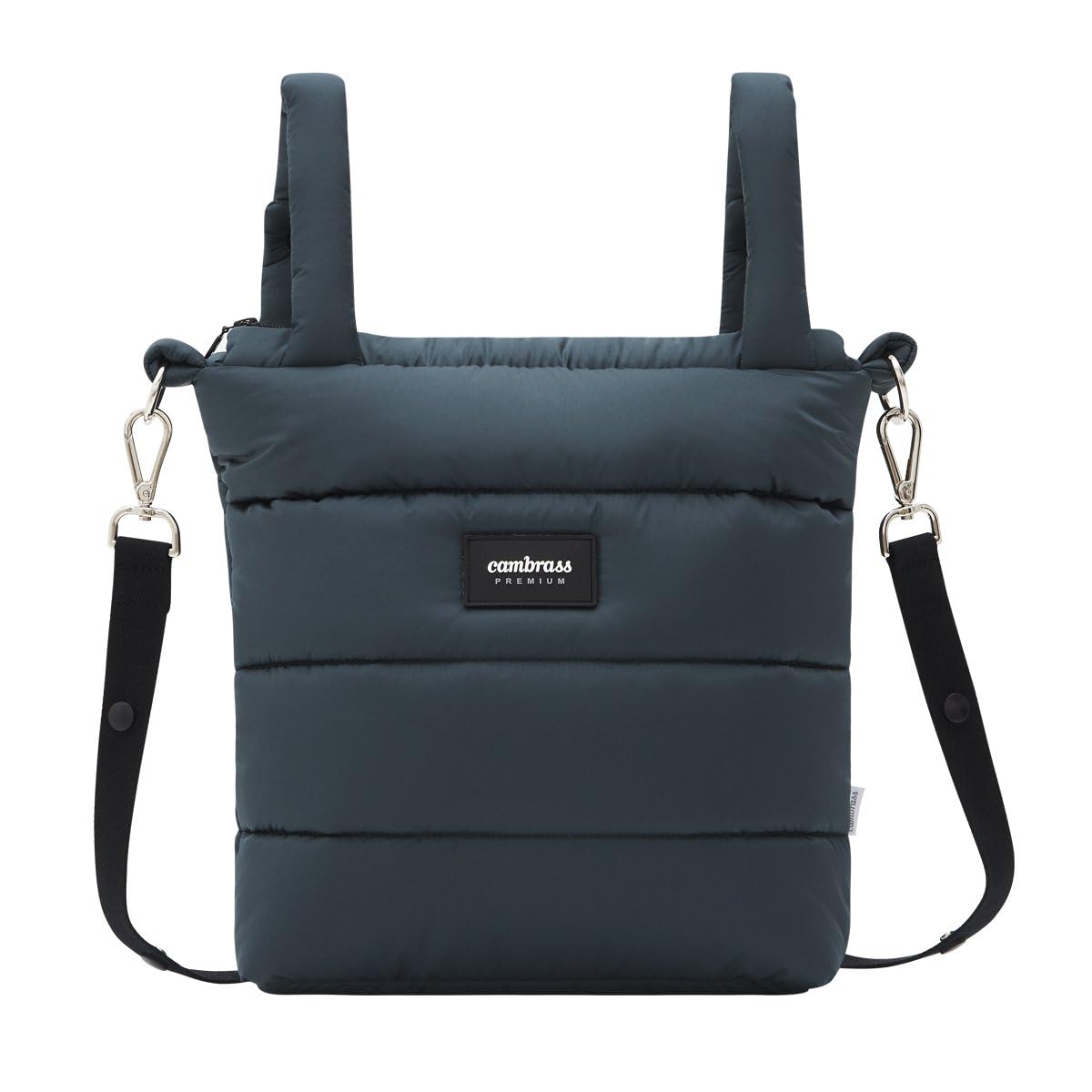 Cambrass-Bolso carro maternal para bebe-bolso de maternidad para carritos de bebe-organizador para pañales y otras cosas de bebe-Urban Olive 12x40x35 cm