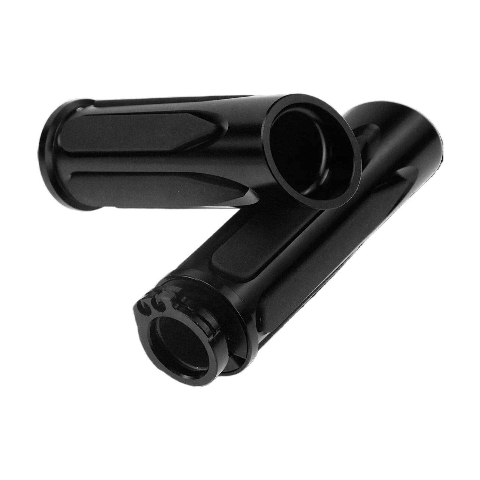 1" uchwyty motocyklowe 25 mm, czarno-chromowane, Pasuje do motocykli Harley Sportster XL Touring FLHR FLHT Dyna Softail V-Rod
