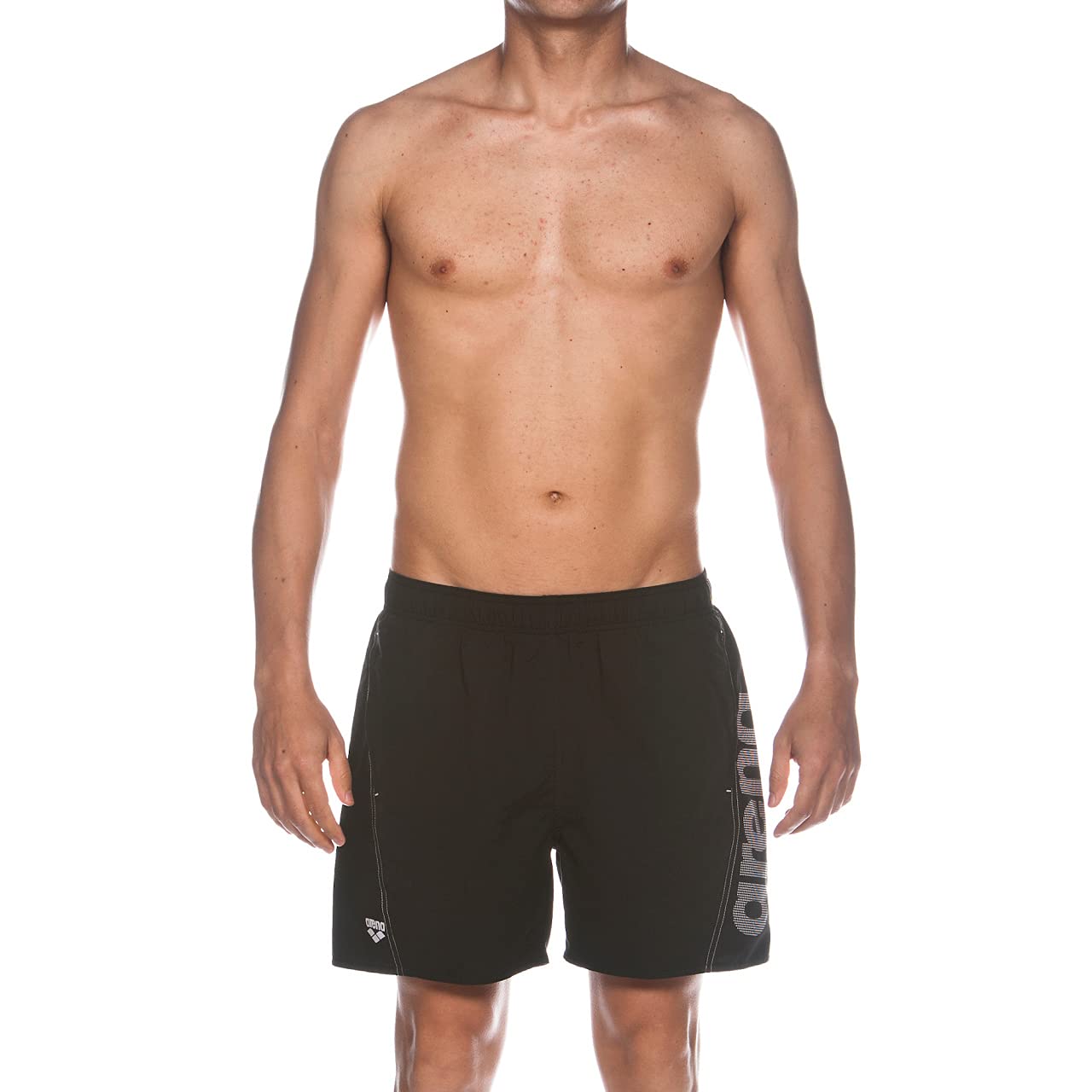 ARENA Pantaloncini da Spiaggia Uomo Logo Fondamentali Spiaggia Breve Uomo