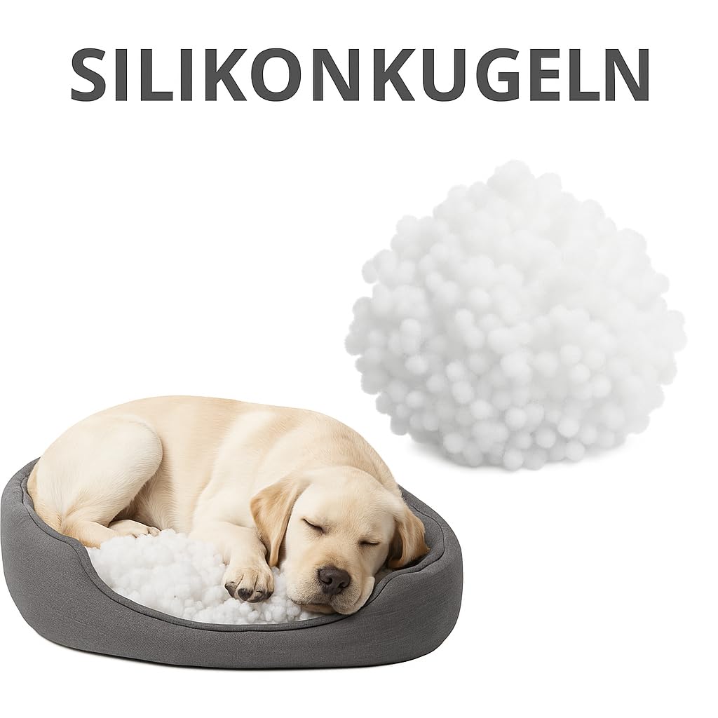 All4All Mousse de Rembourrage en Fibres Polyester siliconées - Ouate Douce et volumineuse pour Coussins, Peluches, poupées, poufs, Crochet - DIY et travaux créatifs - 4kg