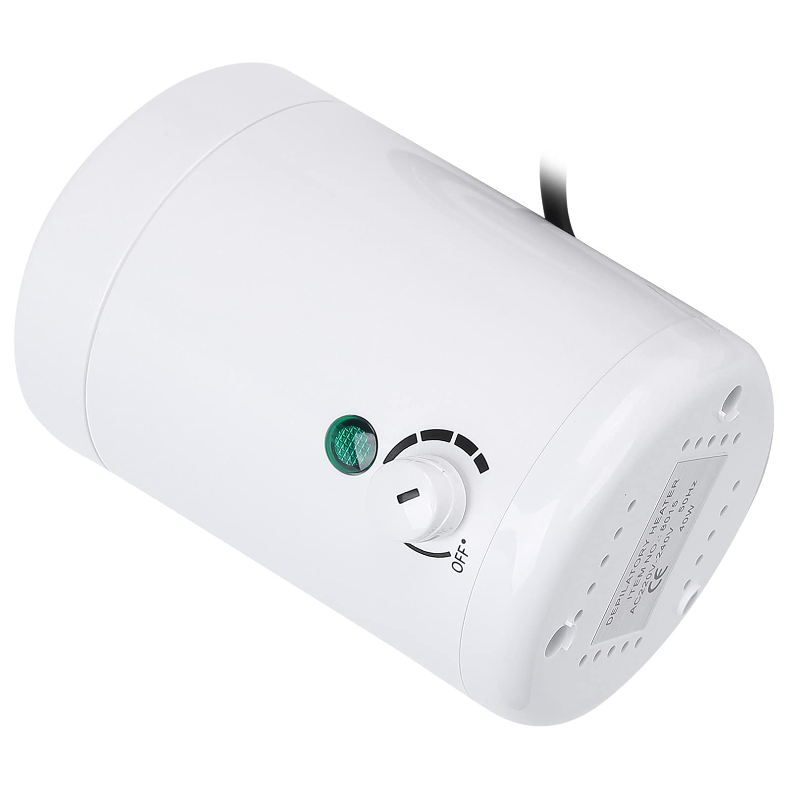 Mini Calentador de Cera eléctrico Profesional, máquina Unisex de depilación de Cera de parafina para Hombres Mujeres Cejas piernas Mano hogar Uso salón de Belleza (EU)