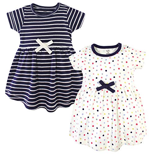 Image of Touched by Nature Girls, Toddler, Baby and Womens Organic Cotton Short-Sleeve and Long-Sleeve Dresses