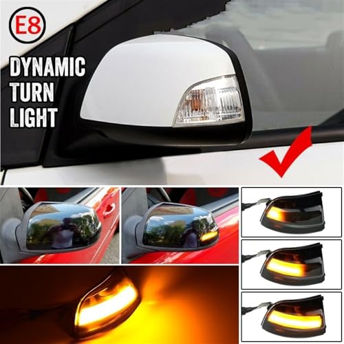 Clignotant dynamique pour rétroviseur Ford Focus 2 et C-MAX 2003-2007 - 6