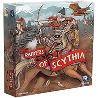 Renegade Game Studio, Raiders of Scythia, Board Game, Ages 12+,