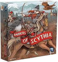 Raiders of Scythia Board Game