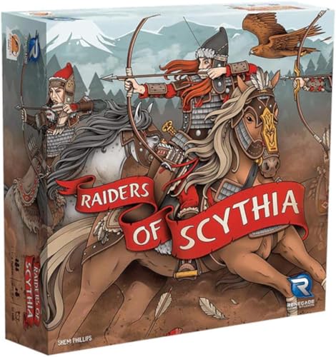 Raiders of Scythia juego de estrategia para 1-4 jugadores miniatura 1