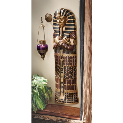 Design Toscano KY1163 Scultura da Parete Sarcofago...