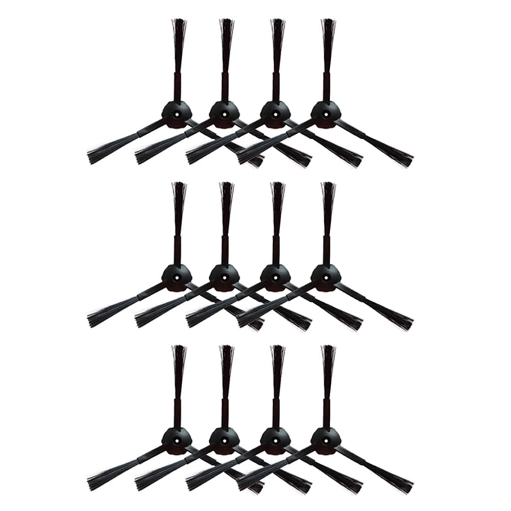 Hndhbfgrt 12PCS Side Brush Robot Vacuum Cleaner Parts for V55 V50 V5 V5S V3 V3S V50 Pro X5 Accessories
