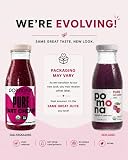 Pomona Organic Pure Tart Cherry Juice cold pressed not from concentrate glass bottle, photo 3