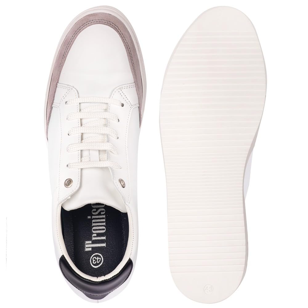 Scarpe con Rialzo da Uomo Che Aumentano l’Altezza Fino a 7 cm. Modello Fontana