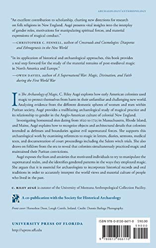 The Archaeology of Magic: Gender and Domestic Protection in Seventeenth-Century New England (Co-published with The Society for Historical Archaeology) - Image 2