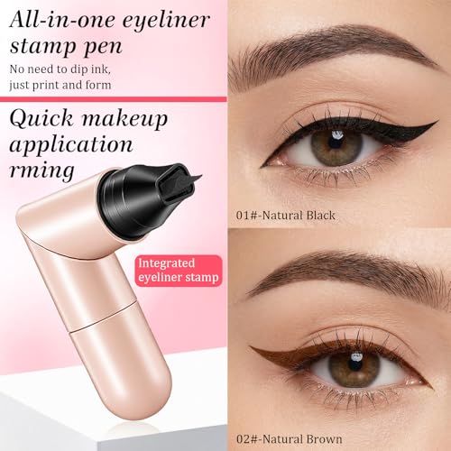 Set Gel Eyeliner ElevateTech con Sello 2 Piezas miniatura 7