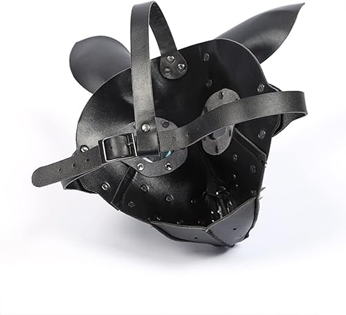 Miniatura 4 de Máscara steampunk máscara de conejo de animales, espeluznante máscara de conejo para cosplay novedosa, fiesta de máscaras, Pascua, Halloween